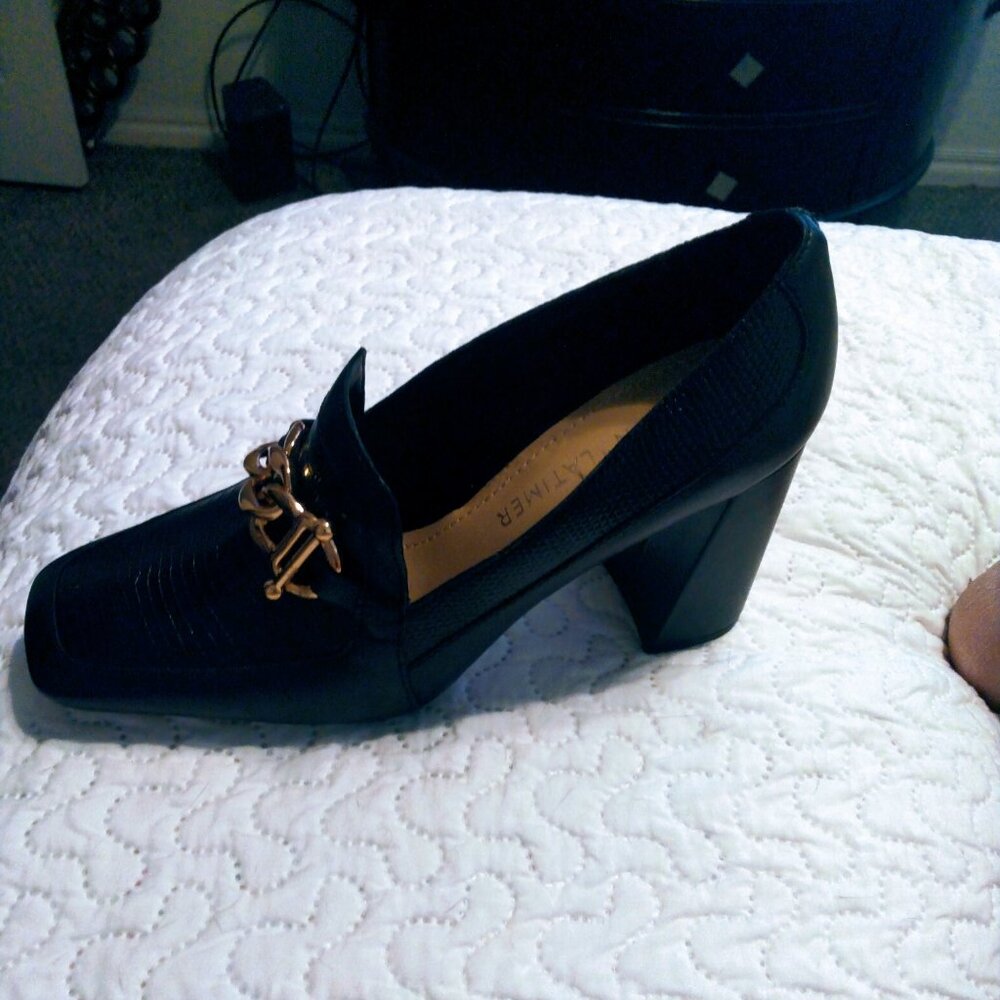 Square toe Heel